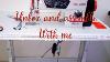 Highly Detailed Unboxing Assembling An Industrial Sewing Machine Direct Drive Two Lion