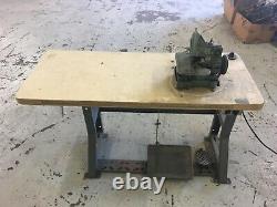 Hoffman Brothers Karpet King Sewing Machine Running Motor & STAND ONLY No Head