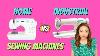 Home Vs Industrial Sewing Machines Which One S For You