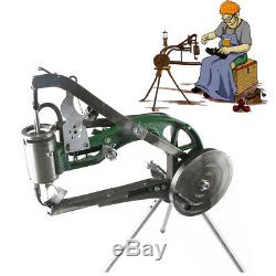 Hot Manual Cobbler Shoe Repair Machine Dual Cotton Nylon Line Sewing Machine Kit