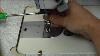 How To Change A Presser Foot On A Commercial Or Industrial Sewing Machine