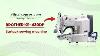 How To Install Brother Ke 430dp Industrial Sewing Machine Bartack Stitchspares