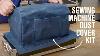 How To Make A Dust Cover For The Ultrafeed Sewing Machine