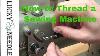 How To Thread Your Industrial Sewing Machine Learn How To Sew