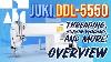 How To Thread Your Juki DDL 5550n Industrial Sewing Machine