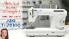 How To Use Juki Tl 2010q Semi Industrial Sewing Machine And Its Accessories