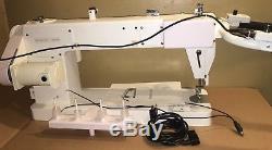 Husqvarna Mega Quilter 18x8 / Tin Lizzie 18 Industrial Quilting Sewing Machine