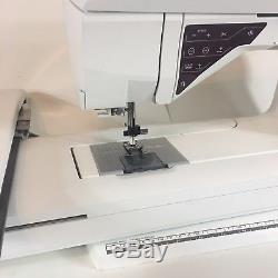 Husqvarna Viking Designer Ruby Royale Electronic Sewing Machine Used