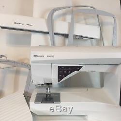 Husqvarna Viking Designer Ruby Royale Electronic Sewing Machine Used