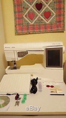Husqvarna Viking Designer Ruby Sewing Machine Only (used)