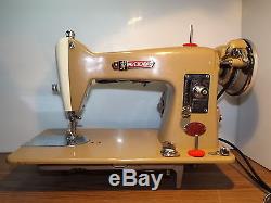 IMPERIAL Industrial Strength HEAVY DUTY Sewing Machine LEATHER
