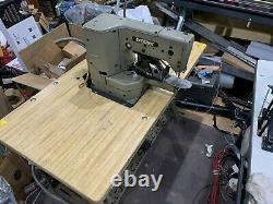 INDUSTRIAL BROTHER Refurb. COMMERCIAL SEWING MACHINE LK3-B439 WithTABLE LIGHT