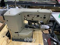 INDUSTRIAL BROTHER Refurb. COMMERCIAL SEWING MACHINE LK3-B439 WithTABLE LIGHT