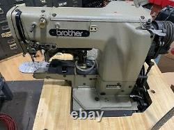 INDUSTRIAL BROTHER Refurb. COMMERCIAL SEWING MACHINE LK3-B439 WithTABLE LIGHT