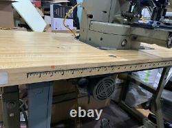 INDUSTRIAL BROTHER Refurb. COMMERCIAL SEWING MACHINE LK3-B439 WithTABLE LIGHT