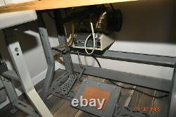 INDUSTRIAL Bonis B Sewing Machine for Sheepskin Furriers Leather Made in Germany