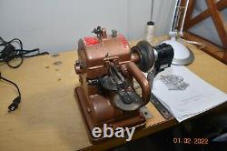 INDUSTRIAL Bonis B Sewing Machine for Sheepskin Furriers Leather Made in Germany