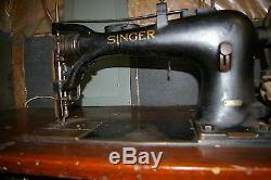 INDUSTRIAL MECHANICAL SINGER 7 Class 7-9, Extra Heavy Duty Sewing Machine