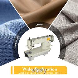 INDUSTRIAL Patch Leather Sewing Machine HEAVY DUTY for Thick Material leather