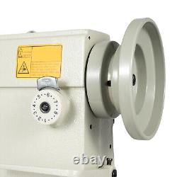 INDUSTRIAL Patch Leather Sewing Machine HEAVY DUTY for Thick Material leather