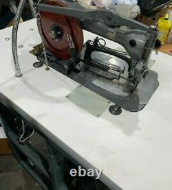INDUSTRIAL SINGER PROFESSIONAL Refurb. COMMERCIAL SEWING MACHINE WithCLUTCH MOTOR