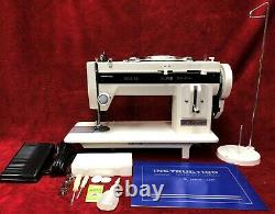 INDUSTRIAL STRENGTH 9' Sewing Machine HEAVY DUTY UPHOLSTERY LEATHER WALKING FOOT