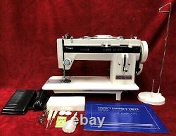 INDUSTRIAL STRENGTH 9' Sewing Machine HEAVY DUTY UPHOLSTERY LEATHER WALKING FOOT