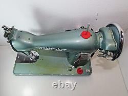 INDUSTRIAL STRENGTH HEAVY DUTY METAL SEWING MACHINE 2 AMPS MOTOR 18 oz LEATHER
