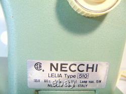 INDUSTRIAL STRENGTH HEAVY DUTY NECCHI LELIA SEWING MACHINE 16 oz Leather WOW