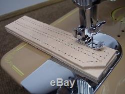 INDUSTRIAL STRENGTH HEAVY DUTY SEWING MACHINE 16oz Leather 3/8 Lift