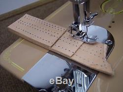 INDUSTRIAL STRENGTH HEAVY DUTY SEWING MACHINE 16oz Leather 3/8 Lift