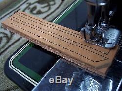 INDUSTRIAL STRENGTH HEAVY DUTY SEWING MACHINE 16oz Leather 3/8 Lift EXC Cond