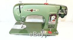 INDUSTRIAL STRENGTH HEAVY DUTY SEWING MACHINE 16oz Leather WOW WOW