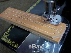 INDUSTRIAL STRENGTH HEAVY DUTY SEWING MACHINE up to 16oz Leather with 3/8 Lift