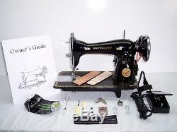 INDUSTRIAL STRENGTH HEAVY DUTY SEWING MACHINE up to 16oz Leather with 3/8 Lift