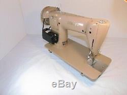 INDUSTRIAL STRENGTH HEAVY DUTY SINGER 201K SEWING MACHINE 16oz Leather WOW WOW