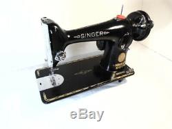 INDUSTRIAL STRENGTH HEAVY DUTY SINGER 201k SEWING MACHINE 16oz Leather WOW WOW