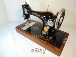INDUSTRIAL STRENGTH HEAVY DUTY SINGER SEWING MACHINE 16oz Leather WOW WOW