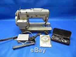INDUSTRIAL STRENGTH PFAFF 230 sewing machine HEAVY DUTY for upholstery leather