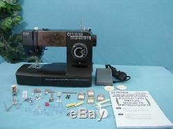 INDUSTRIAL STRENGTH SEWING MACHINE WALKING FOOT SEWS 16oz LEATHER & UPHOLSTERY