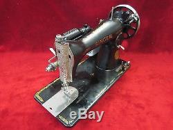 INDUSTRIAL STRENGTH SINGER 15 sewing machine HEAVY DUTY for upholstery leather