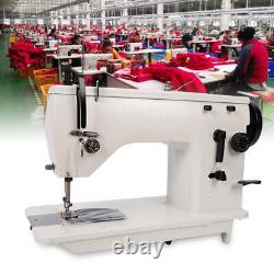 INDUSTRIAL STRENGTH Sewing Machine HEAVY DUTY UPHOLSTERY + LEATHER+WALKING FOOT