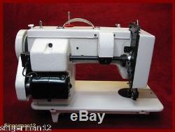 INDUSTRIAL STRENGTH Sewing Machine HEAVY DUTY UPHOLSTERY & LEATHER +WALKING FOOT
