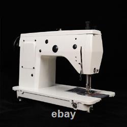 INDUSTRIAL STRENGTH Sewing Machine HEAVY DUTY UPHOLSTERY + LEATHER +WALKING FOOT