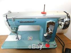 INTERNATIONAL Industrial Strength HEAVY DUTY Sewing Machine LEATHER SUNBRELLA
