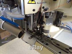 Industrial 4 needle 6 thread Flat Seamer Sewing Machine