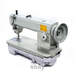 Industrial Automatic Leather Sewing Machine Table Upholstery Sewing Machine