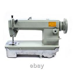 Industrial Automatic Leather Sewing Machine Table Upholstery Sewing Machine