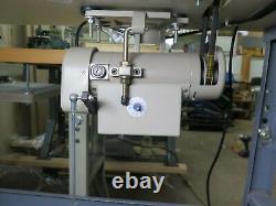 Industrial Blind Stitch Sewing Machine with Table SL718-2 U. S. Stitch-Line