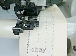 Industrial Blind Stitch Sewing Machine with Table SL718-2 U. S. Stitch-Line